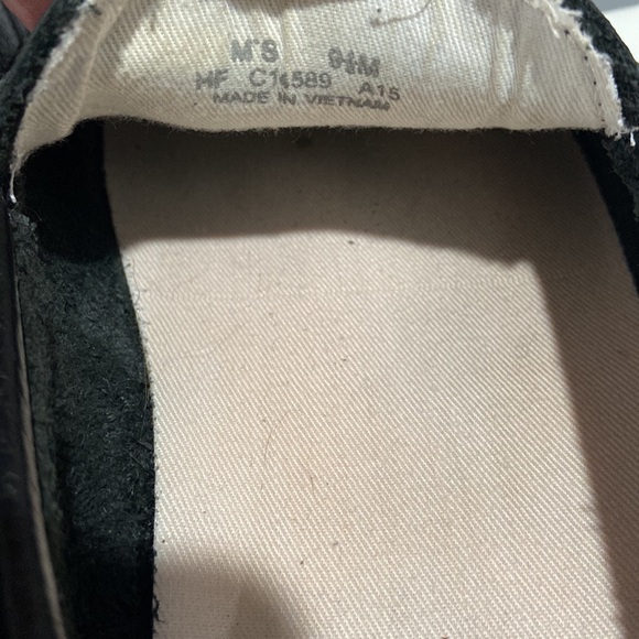 Men's Cole Haan Nantucket 2.0 Penny Loafer Shoe US 9 1/2 M Black Leather - Picture 6 of 16